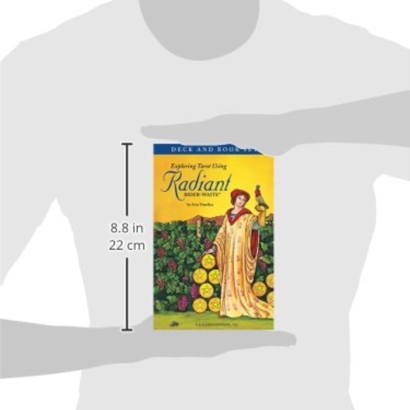 Exploring Tarot Using Radiant Rider-Waite® Tarot Set - Picture 6 of 6